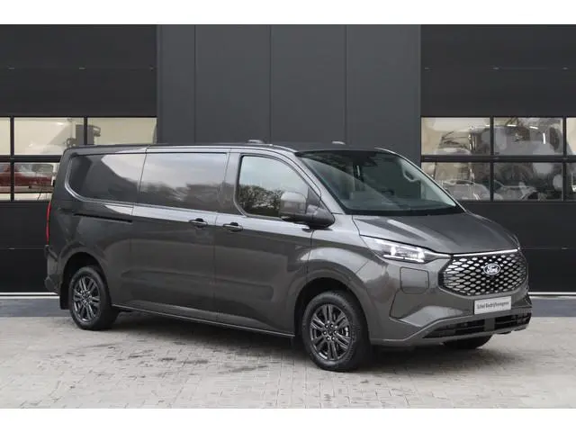 Ford E-Transit Custom 340 L2H1 Limited 71 kWh 218pk  - LED - 360 Camera - B&O - ACC - Navi - Stoel/S...