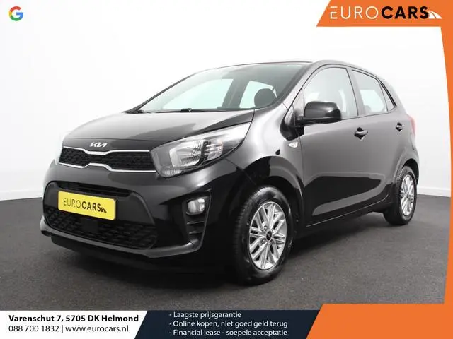 Kia Picanto 1.0 DPi Automaat DynamicLine Navigatie Apple Carplay Android Auto Camera Airco DAB Licht...