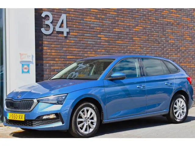 Skoda Scala 1.0 TSI ECC LMV NAVI CRUISE CAMERA
