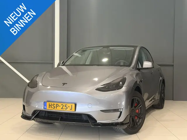 Tesla Model Y Long Range AWD 75 kWh | Sport pakket | Leder interieur | SOH 92,2% |