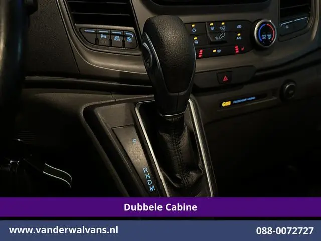 Ford Transit Custom 2.0 TDCI 130pk Automaat L2H1 Dubbele Cabine Inrichting Euro6 Airco | 6-Zits | Ca...