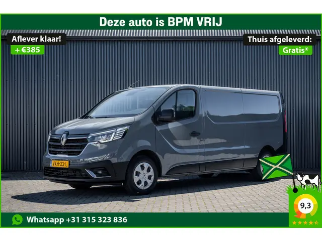 Renault Trafic 2.0 dCi 130 L2H1 | 3-Zits   | LED | Cruise | Airco