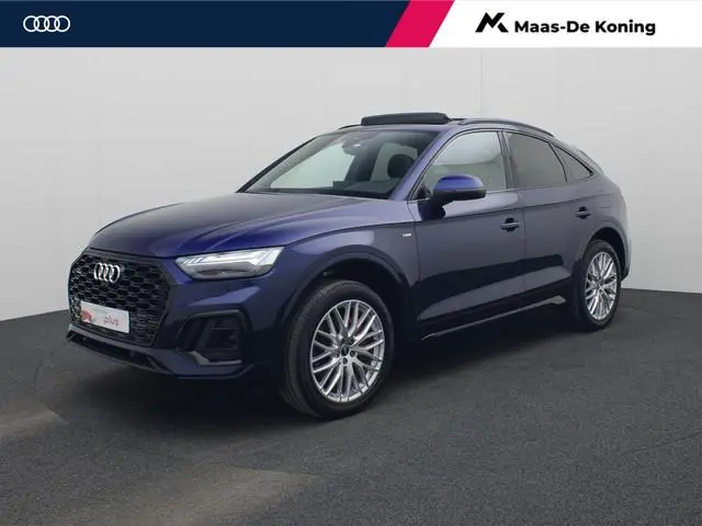 Audi Q5 Sportback 55 TFSIe 270kW/367PK S Line quattro · Panoramadak · Elektrische Trekhaak · Massage...