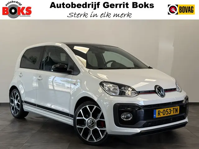 Volkswagen Up! 1.0 TSI GTI 5-Drs. ClimateControl Stoelverwarming 17'lmv 24 maanden garantie mogelijk...
