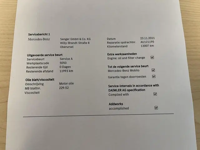 Mercedes-Benz B-Klasse