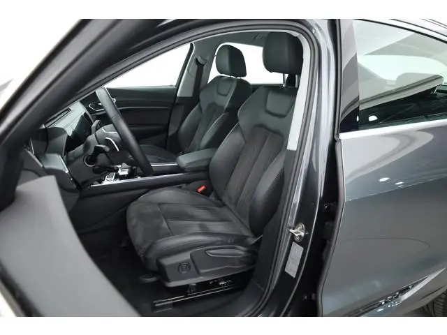Audi e-tron Sportback 50 quattro S Line 71 kWh | Rijklaar! | 95.4% SOH | HUD | 360cam | Trekhaak | B...