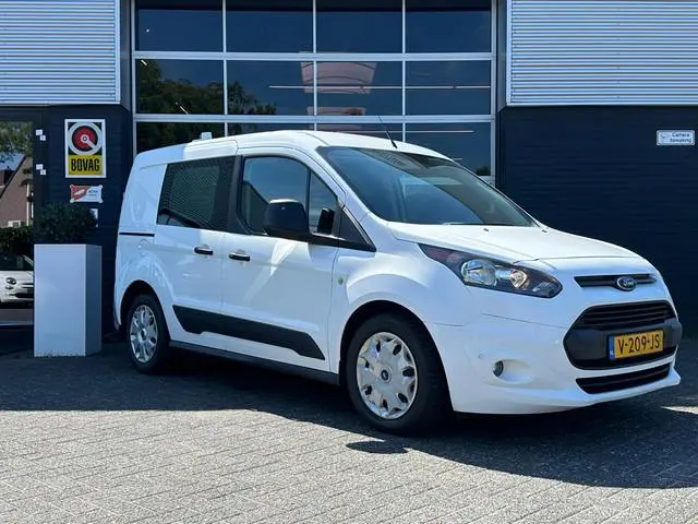 Ford Transit Connect 1.5 TDCI L1 Trend, Airco, Bluetooth, Schuifd, Pdc, Sortimo-inrichting, NAP