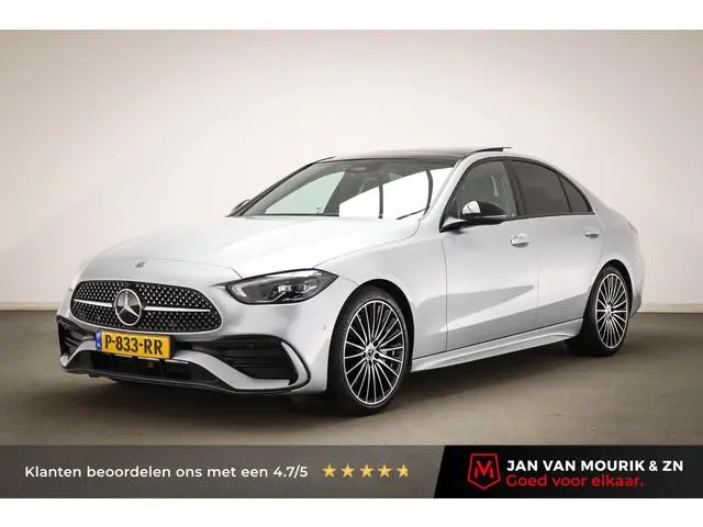Mercedes-Benz C-klasse 200 Launch Edition AMG Line | PANORAMADAK | STOELVERWARMING | DAB | CAMERA |...