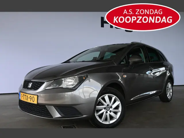 SEAT Ibiza ST 1.2 TSI Automaat Style Airco Navigatie Cruise Control Trekhaak Rijklaarprijs Inruil Mo...