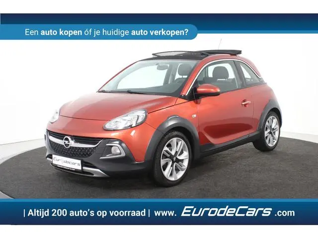 Opel ADAM 1.0 Rocks OpenAir *Leer*Stuurwiel verwarmd*