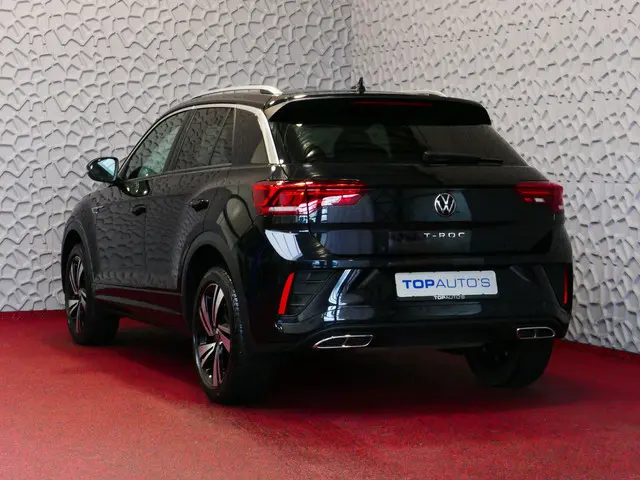 Volkswagen T-Roc ✅ONGEBRUIKTE NIEUWE AUTO✅ 1.5 TSI 150PK R-LINE EVO  IQ LIGHT ALCANTARA ELEK.KLEP CA...