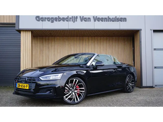 Audi S5 Cabriolet 3.0 TFSI 354pk Quattro *Black Optik* RS-Seat Nappa 20inch LM B&O HUD 360-View Keyl...