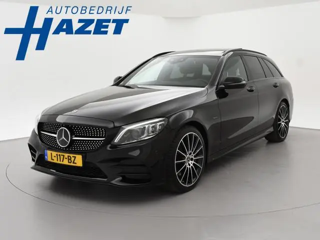 Mercedes-Benz C-klasse Estate 300e 320 PK PLUG-IN - AMG NIGHT + BURMESTER | LUCHTVERING | PANORAMA |...