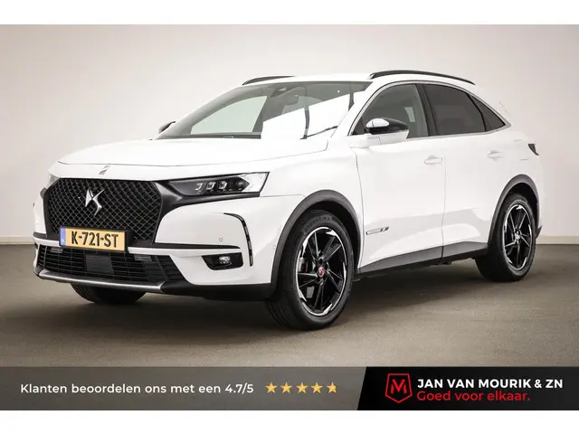 DS 7 Crossback E-Tense Performance Line+ | HALF LEDER | STOELVERWARMING | DAB | APPLE | CAMERA