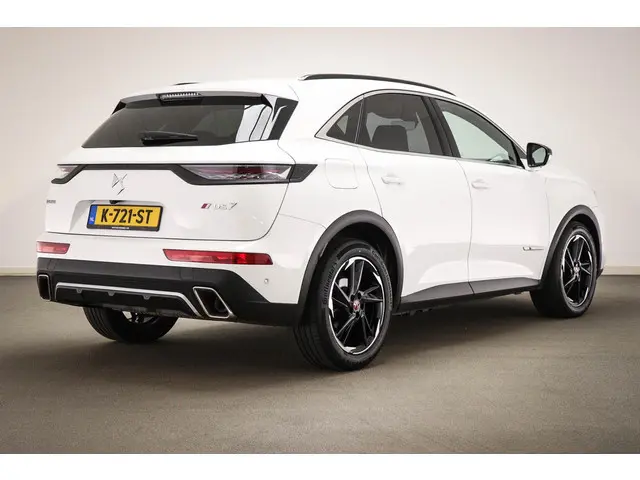 DS 7 Crossback E-Tense Performance Line+ | HALF LEDER | STOELVERWARMING | DAB | APPLE | CAMERA