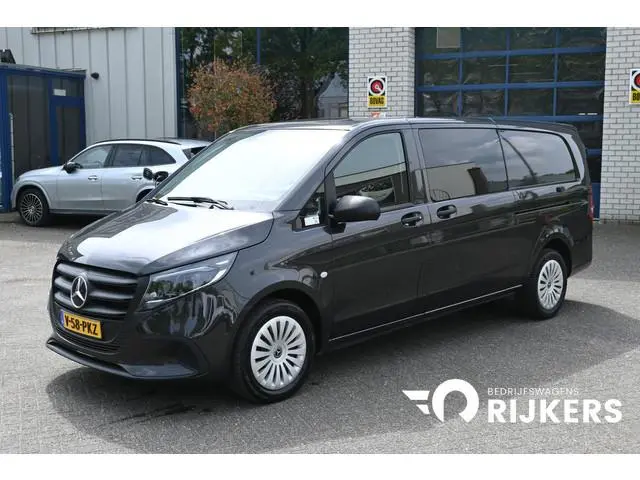 Mercedes-Benz Vito 116 CDI DC L3 Pro LED, 2500 kg trekhaak, Navigatie en Smartphone integratie, Etc.