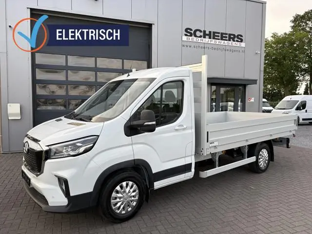Maxus eDeliver9 65kWh open laadbak