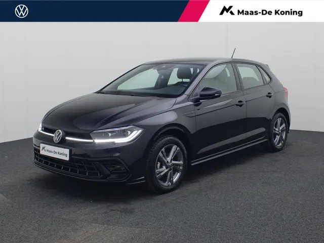 Volkswagen Polo 1.0TSI/95PK R-Line DSG · Navigatie · Camera + Parkeersensoren · Matrix LED · Garanti...