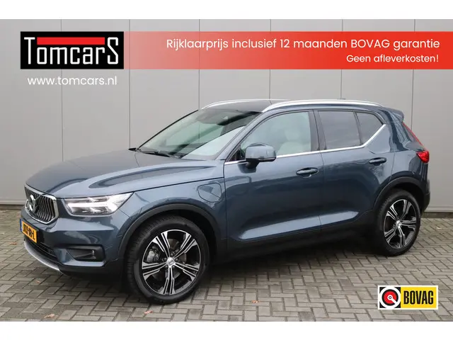 Volvo XC40 T5 Recharge PHEV Inscription Leder/Camera/Parkeerhulp/Elektr.-klep