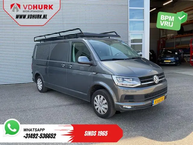 Volkswagen Transporter 2.0 TDI 150 pk DSG Aut. L2 MARGE LED/ 2.5t Trekverm./ 2x Schuifdeur/ Navi/ Ca...
