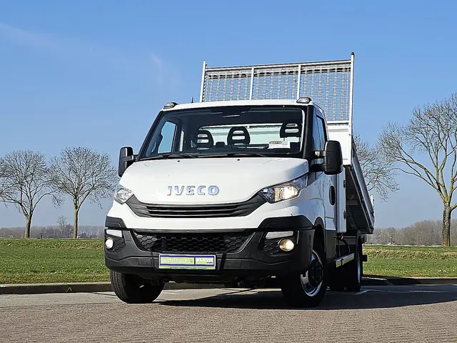 IVECO DAILY 35C14 kipper kist euro6 ac