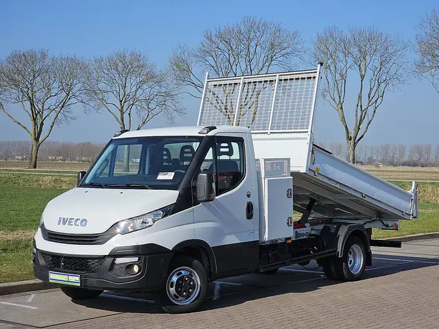IVECO DAILY 35C14 kipper kist euro6 ac