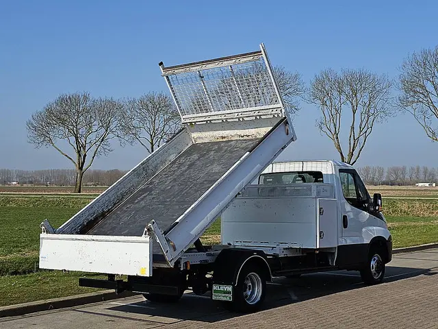 IVECO DAILY 35C14 kipper kist euro6 ac