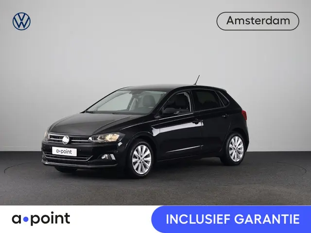 Volkswagen Polo 1.0 TSI Highline 95 pk Automaat (DSG) | Navigatie | Parkeersensoren | Autom. airco |...