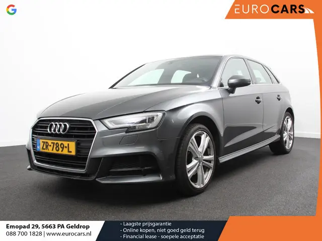 Audi A3 Sportback 1.5 TFSI CNG Automaat S-Line Navigatie Parkeersensoren achter Cruise Control Stoel...