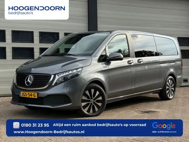Mercedes-Benz EQV 300 90 kWh - L3 Extra Lang - 2+3+3= 8 Persoons