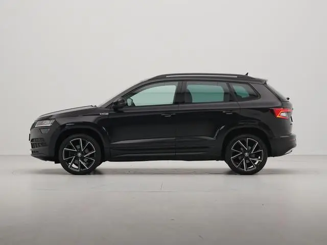 ŠKODA Karoq 1.5 TSI ACT 150pk Sportline Navigatie Trekhaak Camera Keyless Stoelverwarming 37