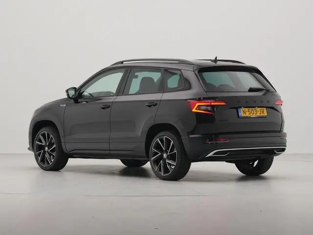 ŠKODA Karoq 1.5 TSI ACT 150pk Sportline Navigatie Trekhaak Camera Keyless Stoelverwarming 37
