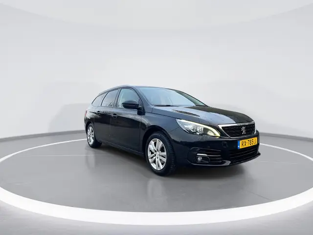 Peugeot 308 SW 1.2 Turbo Blue Lease Executive | DIST RIEM BIJ 190K KM VERV | PANORAMADAK | NAVI + CA...