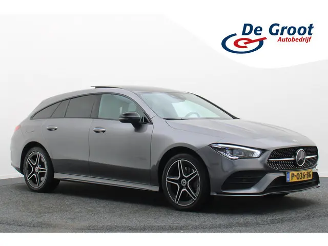 Mercedes-Benz CLA-klasse Shooting Brake 250 e Premium Plus AMG Panoramadak, ACC, Camera, Sfeerverlic...