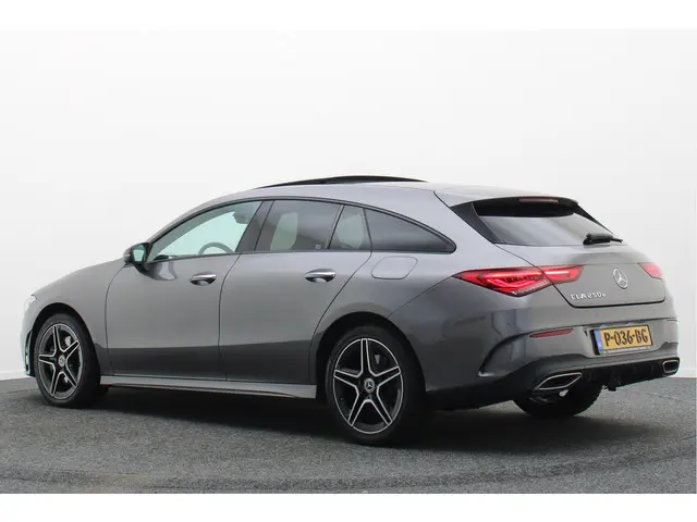 Mercedes-Benz CLA-klasse Shooting Brake 250 e Premium Plus AMG Panoramadak, ACC, Camera, Sfeerverlic...