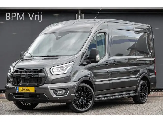 Ford Transit L2H2 | 165 A8 Aut. | Raptor Edition | 2x Schuifdeur | Nieuw Model