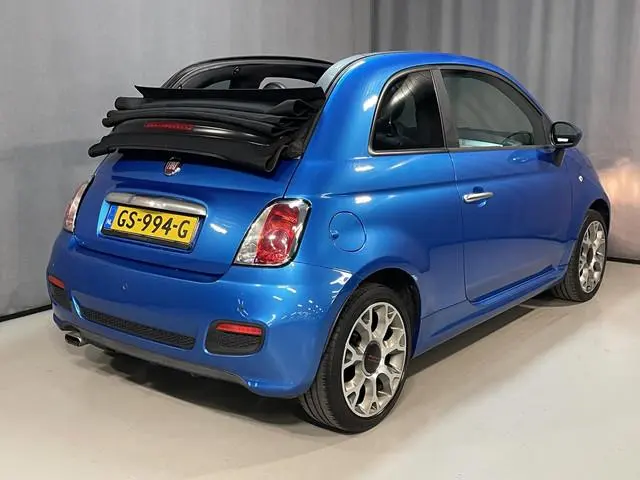 Fiat 500 C 0.9 TwinAir Turbo 500S 16"/Climate/Interscope HiFi/PDC