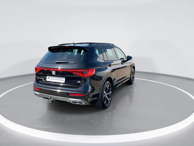 SEAT Tarraco 1.4TSIe-Hybrid 180kW/245PK PHEV FR · Panoramadak · Navigatie · Apple/Android Car Play ·...
