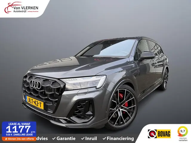 Audi Q7 60 TFSI e quattro Pro Line S Competition Luchtvering PANO