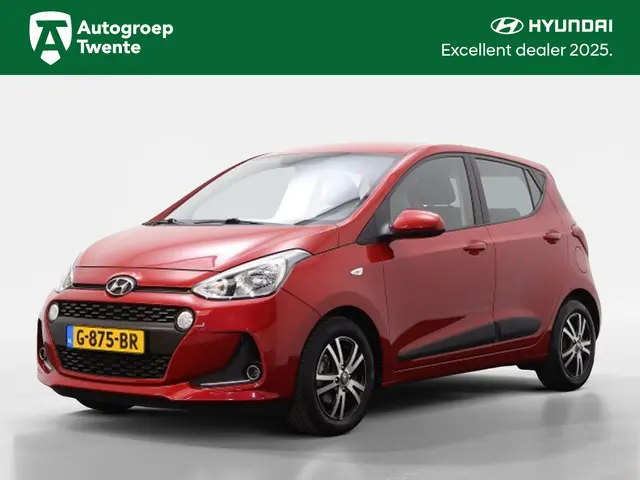 Hyundai i10 1.0i Comfort | Lichtmetaal | Airco | Carplay | Cruise control |