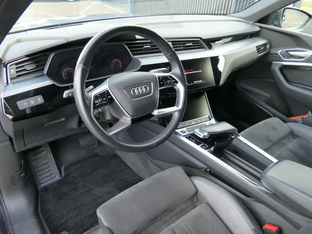 Audi e-tron Sportback 50 quattro S edition 71 kWh | S-Line | Trekhaak | Alcantara | 21" LMV | 100% e...