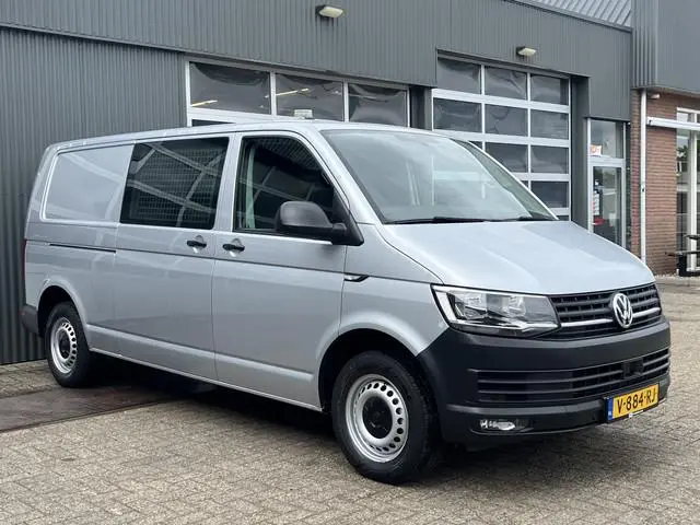 Volkswagen Transporter 2.0 TSI L2H1 Benzine Dubbele Schuifdeur Airco Cruise controle Bpm vrij Trekha...