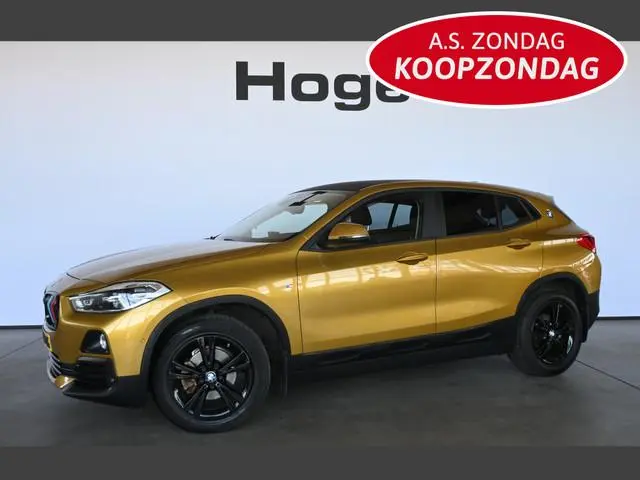 BMW X2 sDrive16d High Executive M-Sport Edition Clima Navigatie Head-Up Rijklaarprijs Inruil Mogelij...