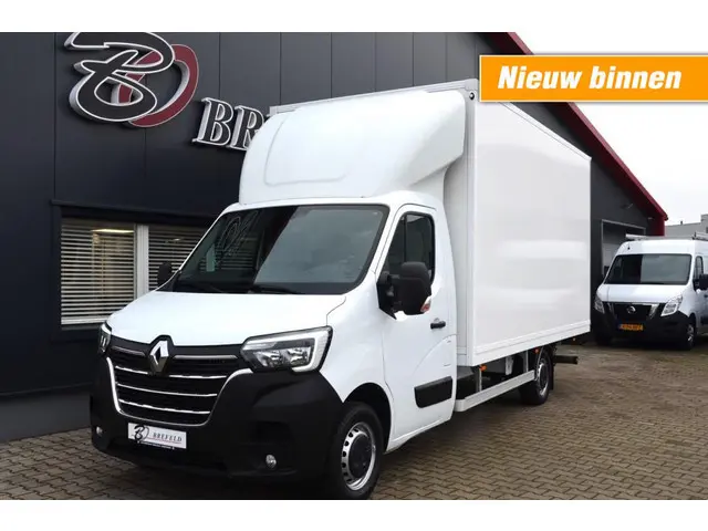 Renault Master T35 2.3 165L3 Bakwagen/Meubelbak/Laadklep 750kg