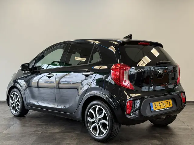 Kia Picanto 1.0 DPi DynamicPlusLine Navigatie Lmv CruiseControl 24 maanden garantie mogelijk (*vraag...