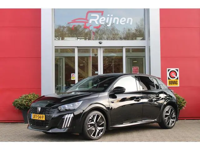 Peugeot 208 1.2 100PK GT | DRAADLOZE APPLE CARPLAY/ANDROID AUTO | 17" LICHTMETALEN VELGEN | DRAADLOZ...