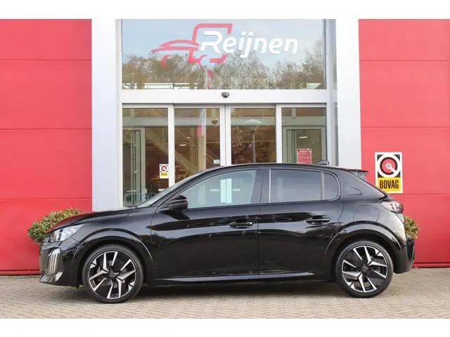 Peugeot 208 1.2 100PK GT | DRAADLOZE APPLE CARPLAY/ANDROID AUTO | 17" LICHTMETALEN VELGEN | DRAADLOZ...