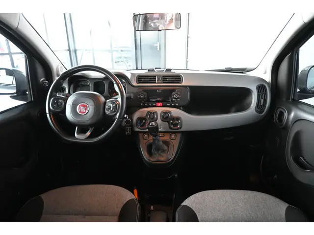Fiat Panda 0.9 TwinAir Lounge NAP Airco Elektrisch pakket Goed Onderhouden! Inruil Mogelijk!