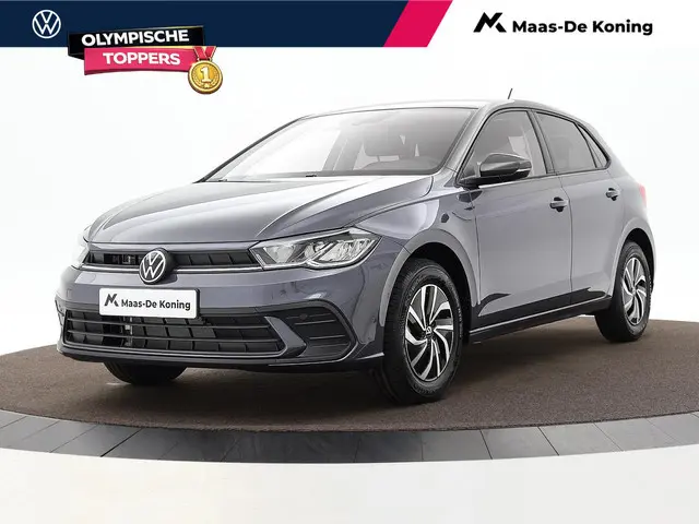 Volkswagen Polo Life Edition 1.0 TSI 95 pk 5 versn. Hand · Achteruitrijcamera · regensensor ·