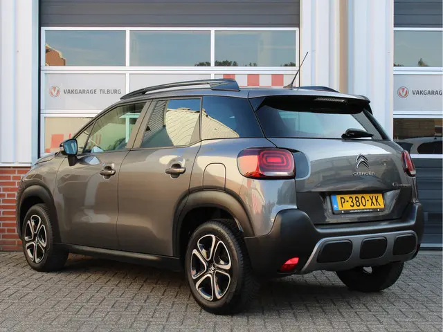Citroën C3 Aircross 1.2 PureTech Feel 110PK /NAVI/LED/Lane assist/Apple carplay/Cruise control/Climate/CV/Bluetooth/ISOFIX/DAB+/NAP! 1e eig!